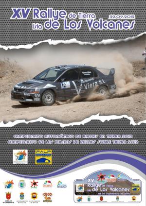 4---XV Rally Isla de los Volcanes Rtlz2012-cartel